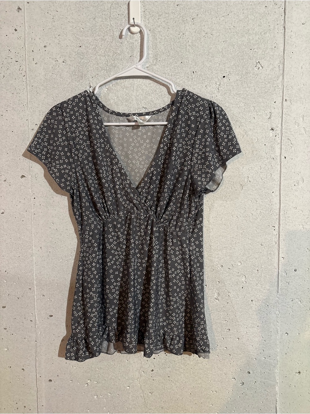 Marilyn Monroe V-Neck Blouse | Size: Large